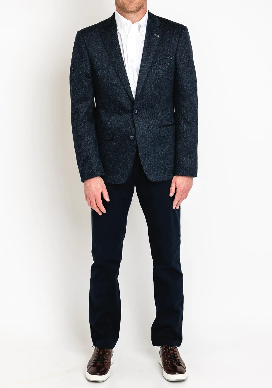 White Label Jasper Tapered Blazer, Navy