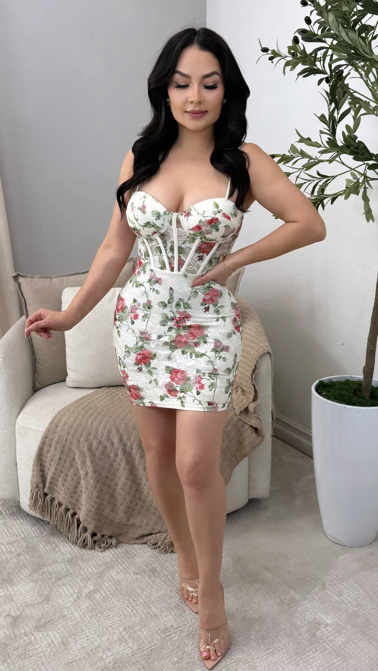 WILDEST DREAMS IVORY DRESS