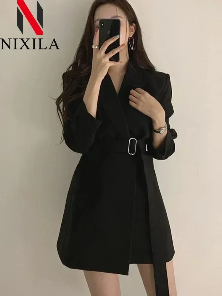 Women's Slim Suit Long Sleeved Casual Blazer