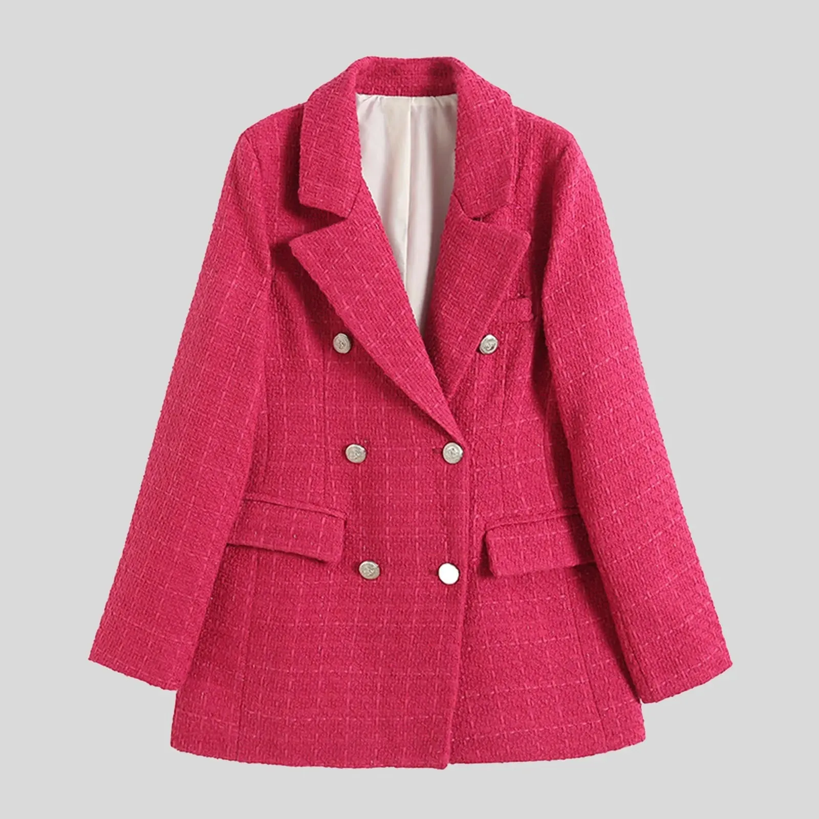 Women's Small Fragrance Tweed Blazer