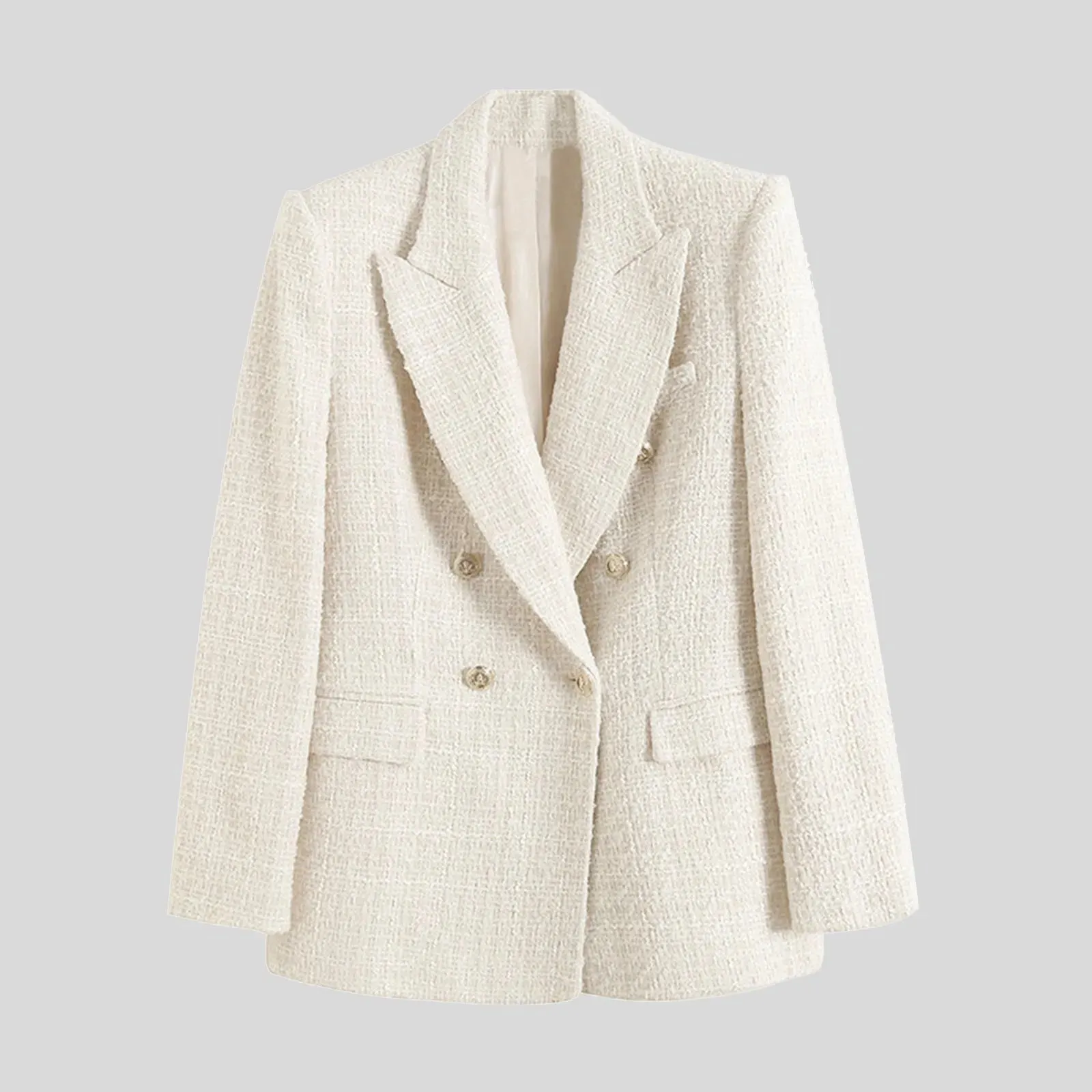 Women's Small Fragrance Tweed Blazer
