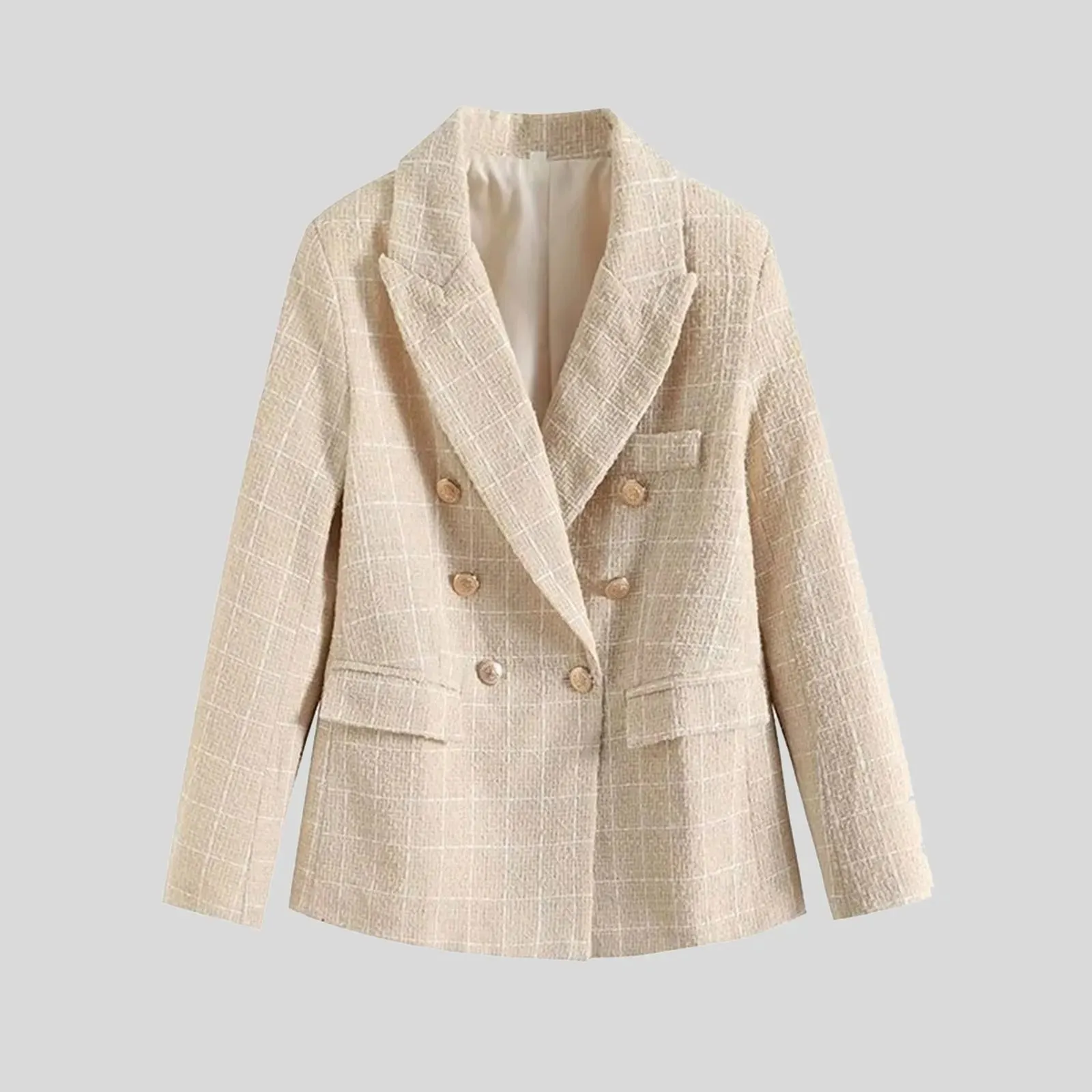 Women's Small Fragrance Tweed Blazer