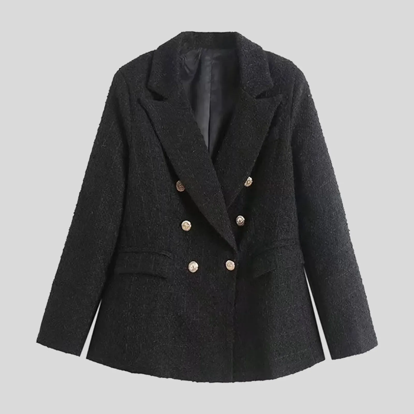 Women's Small Fragrance Tweed Blazer