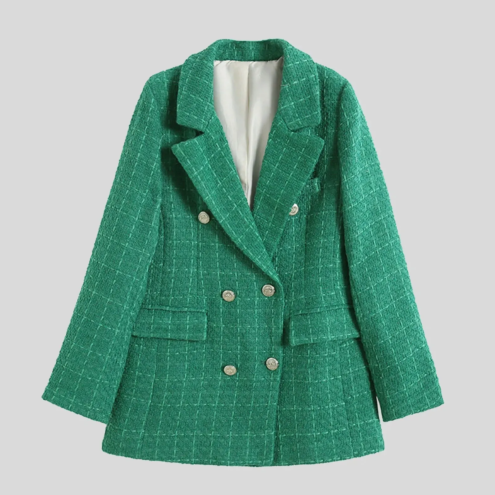 Women's Small Fragrance Tweed Blazer