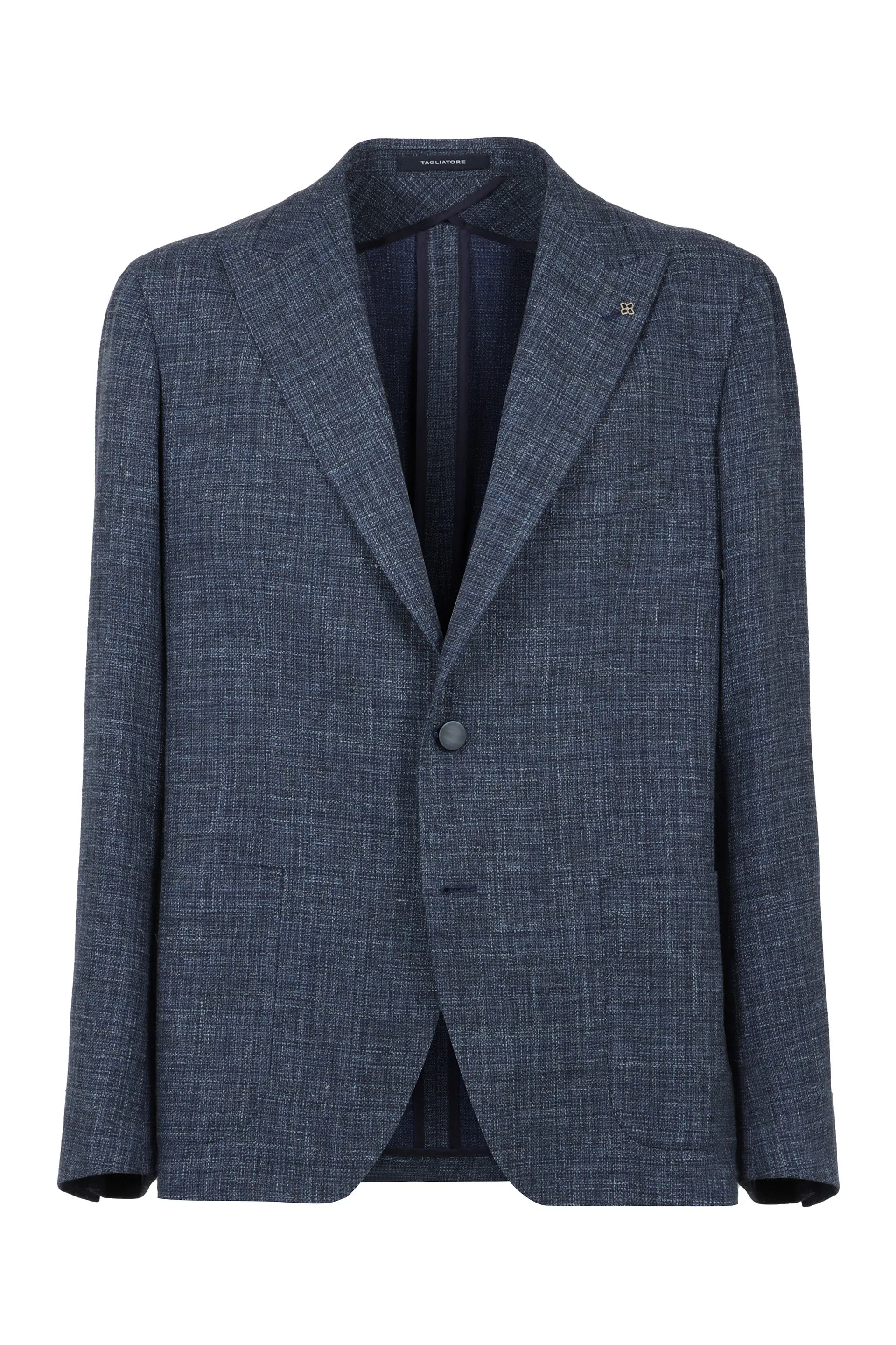 Wool blend blazer