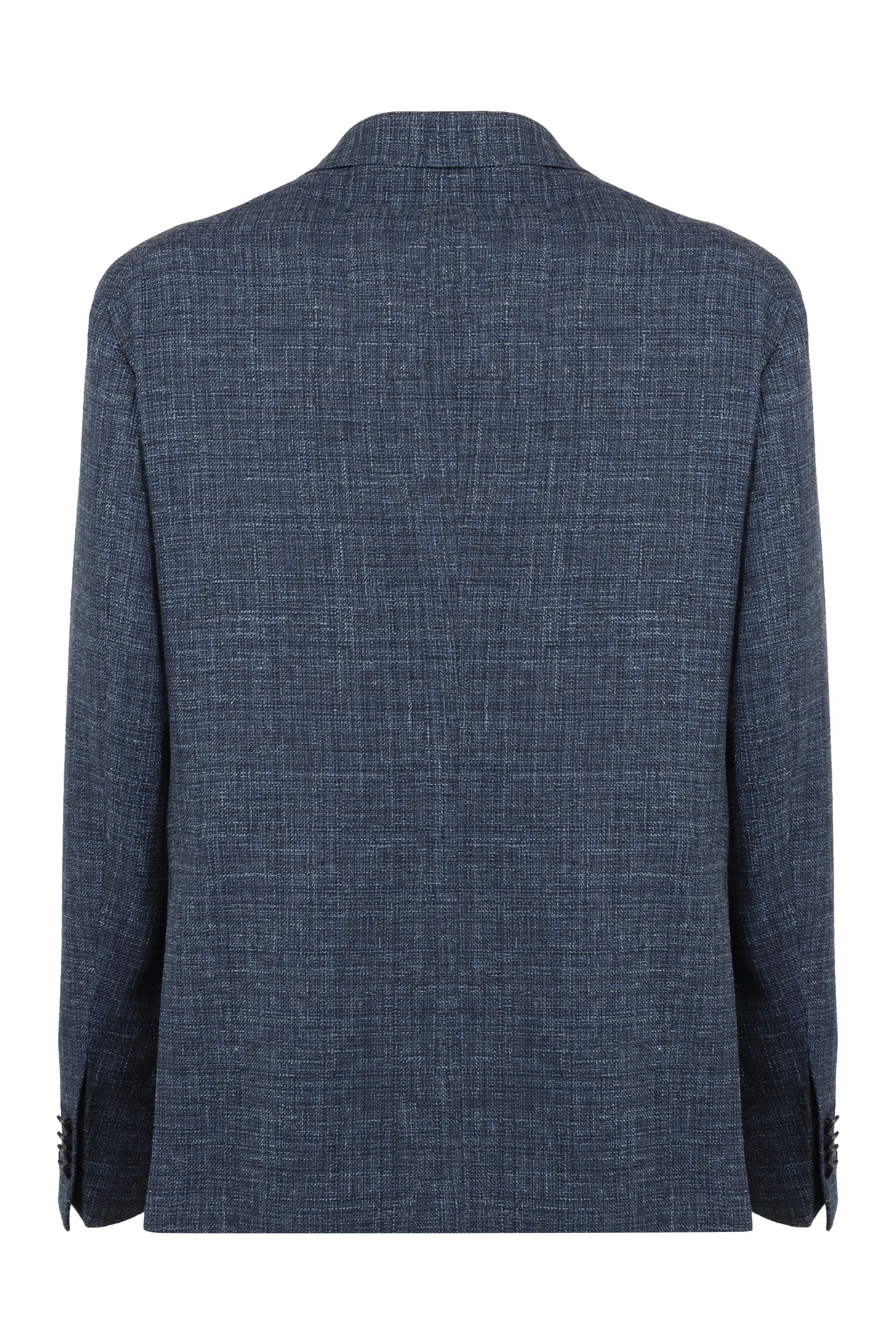 Wool blend blazer
