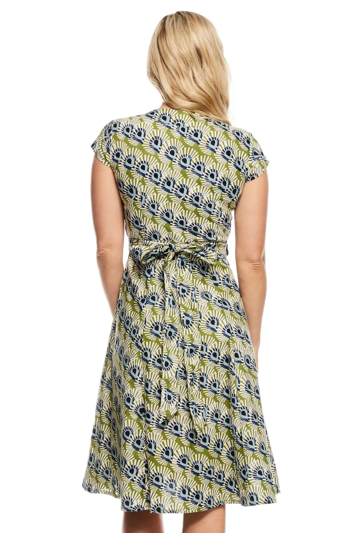 Wrap Dress - Mystic