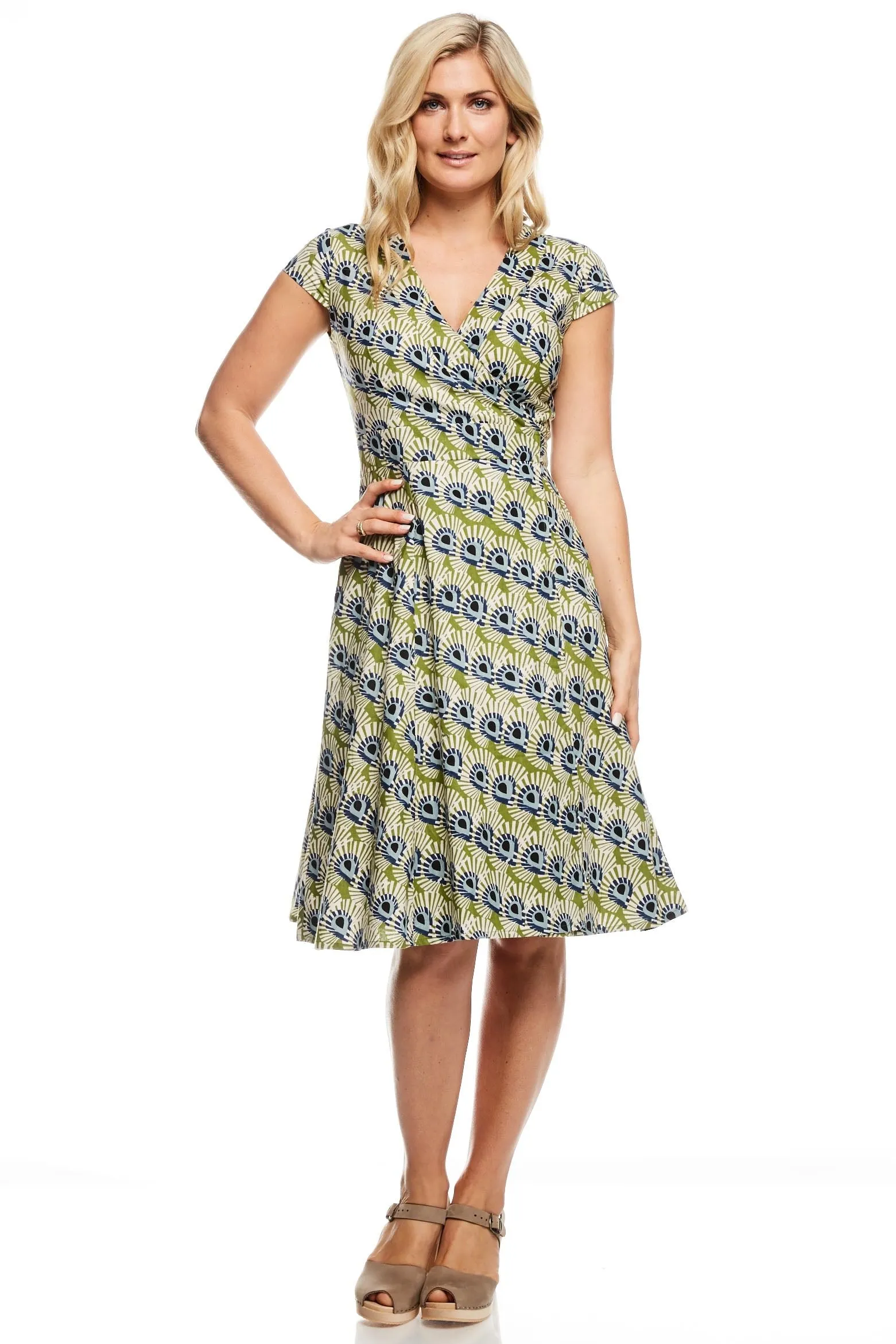 Wrap Dress - Mystic