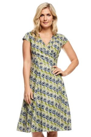 Wrap Dress - Mystic