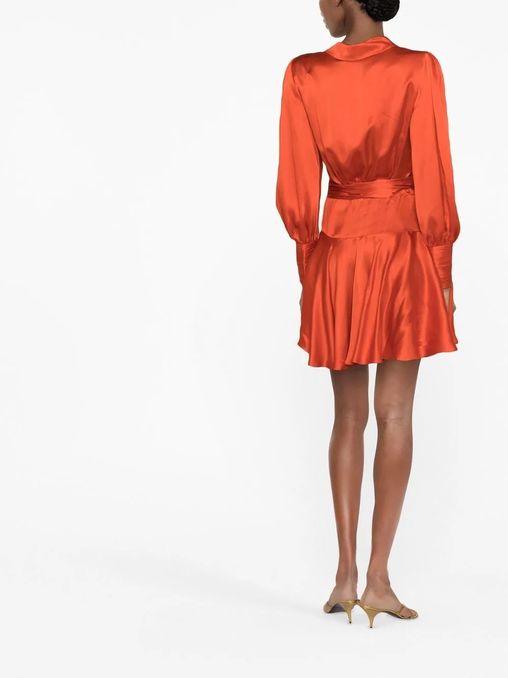 Wrap Mini Dress