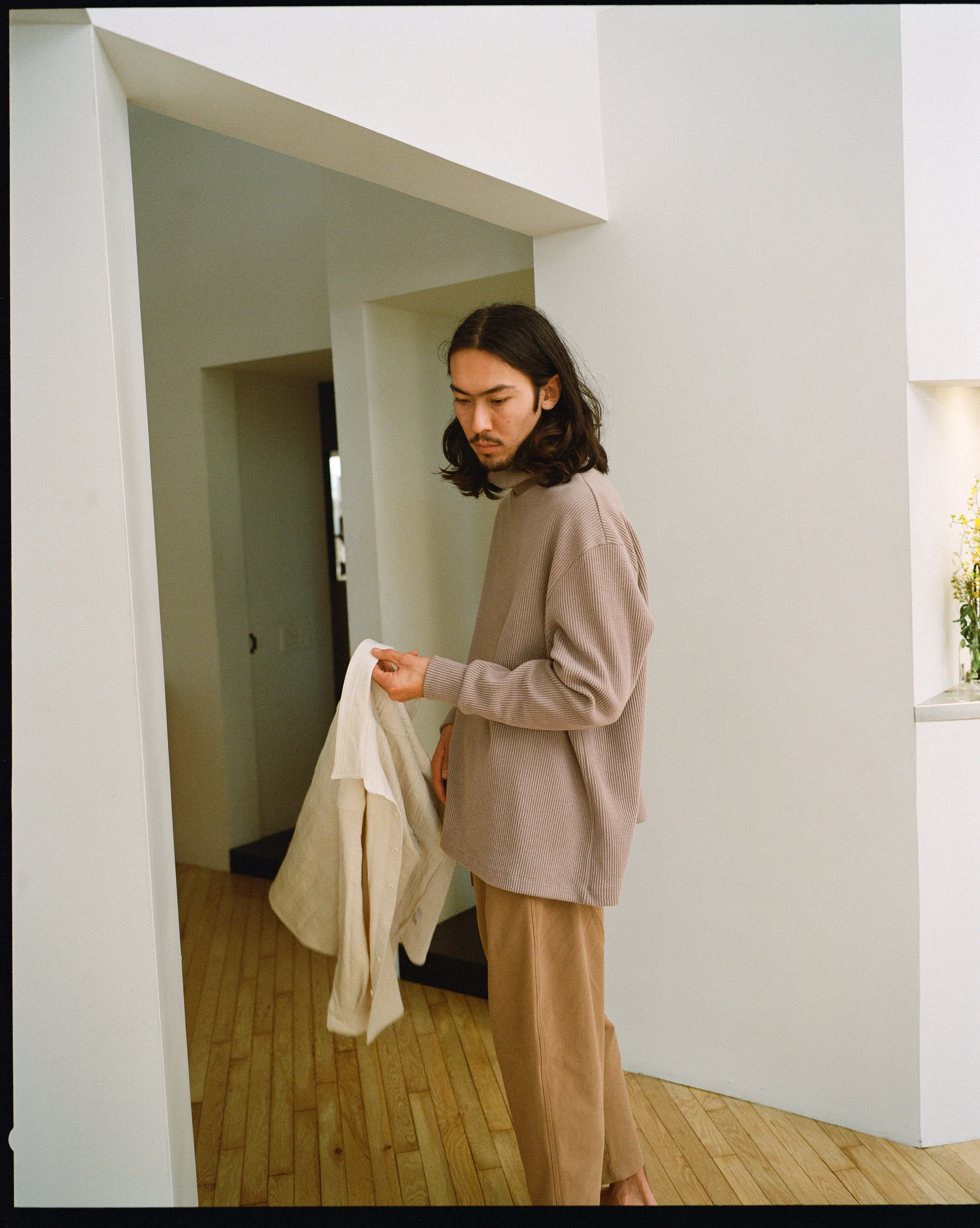 WW Turtleneck - Wisteria