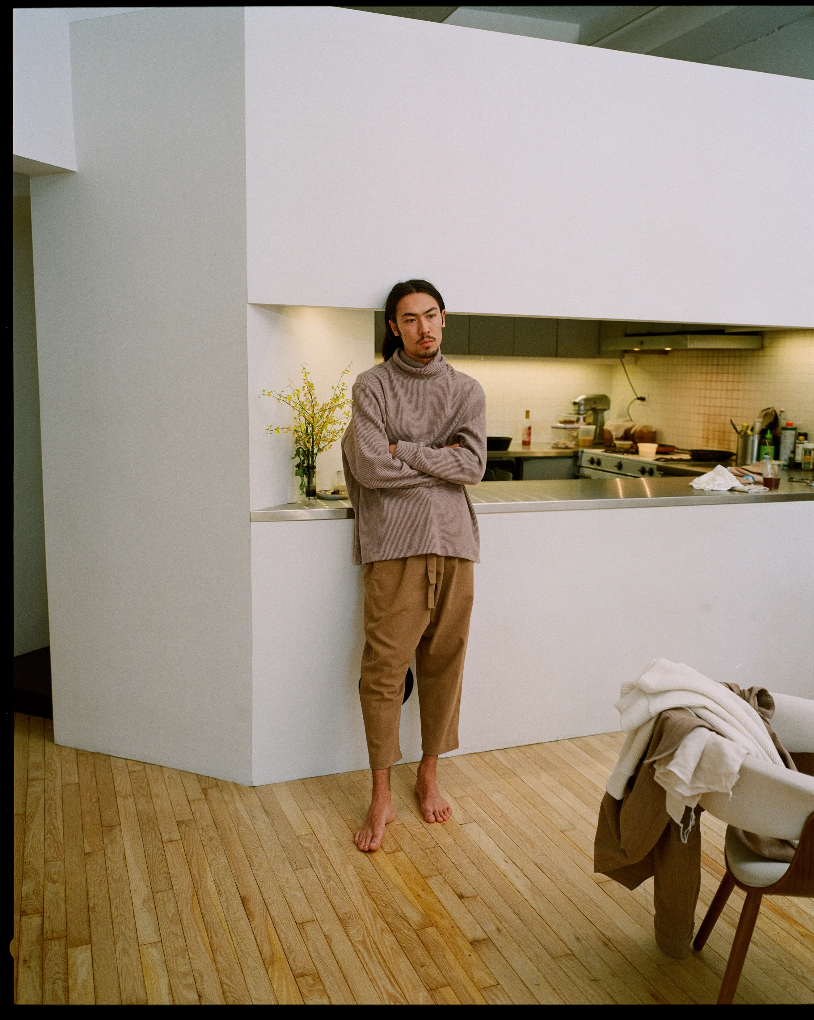 WW Turtleneck - Wisteria