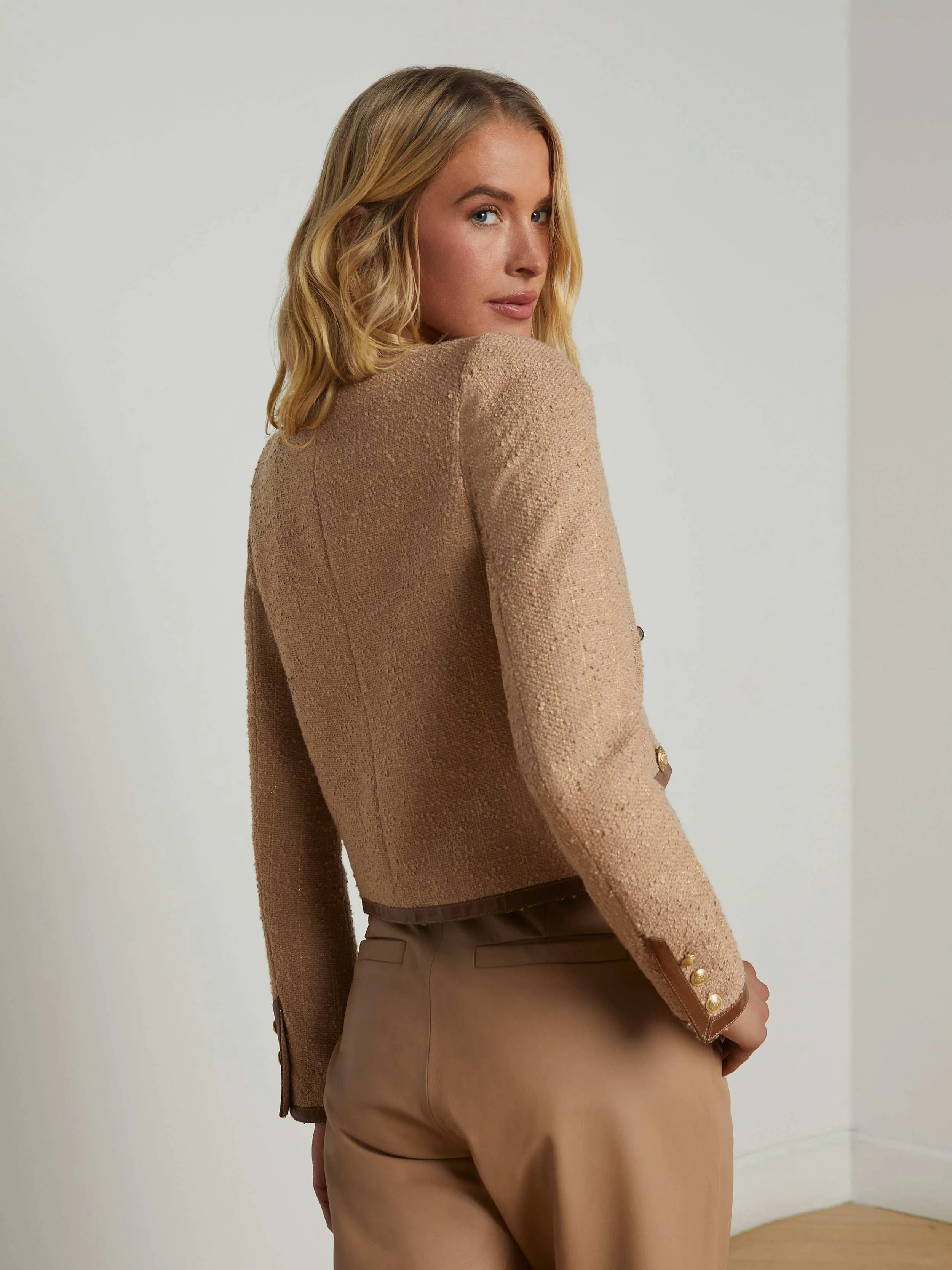 Zaya Tweed Jacket
