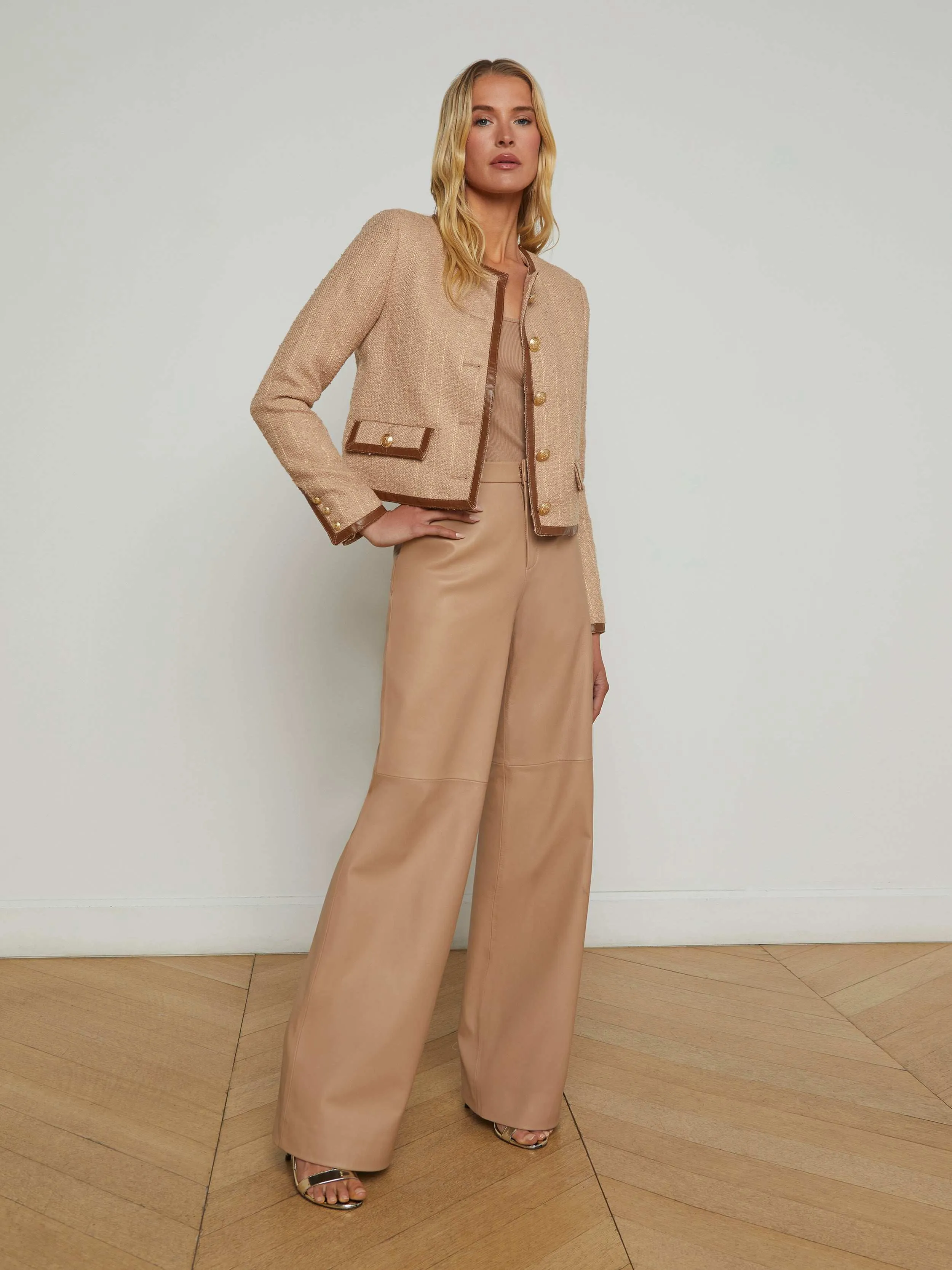 Zaya Tweed Jacket
