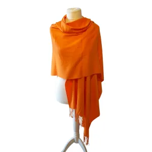 Zelly - Pashmina - Light Orange